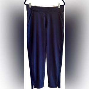 Athleta Brooklyn Ankle Pant, Size 12, Navy